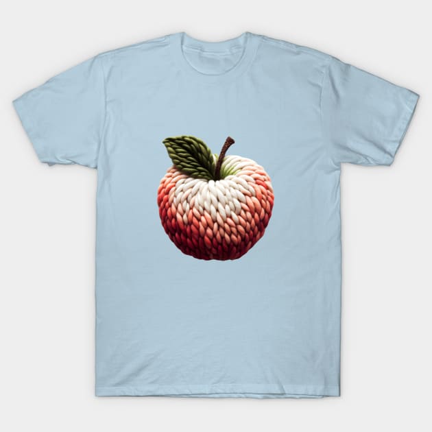 Apple T-Shirt by Sobalvarro